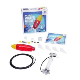 Activity-board  Modell My First Water Rocket Luft- und wasserbetriebene Rakete fliegt bis zu 50ft 