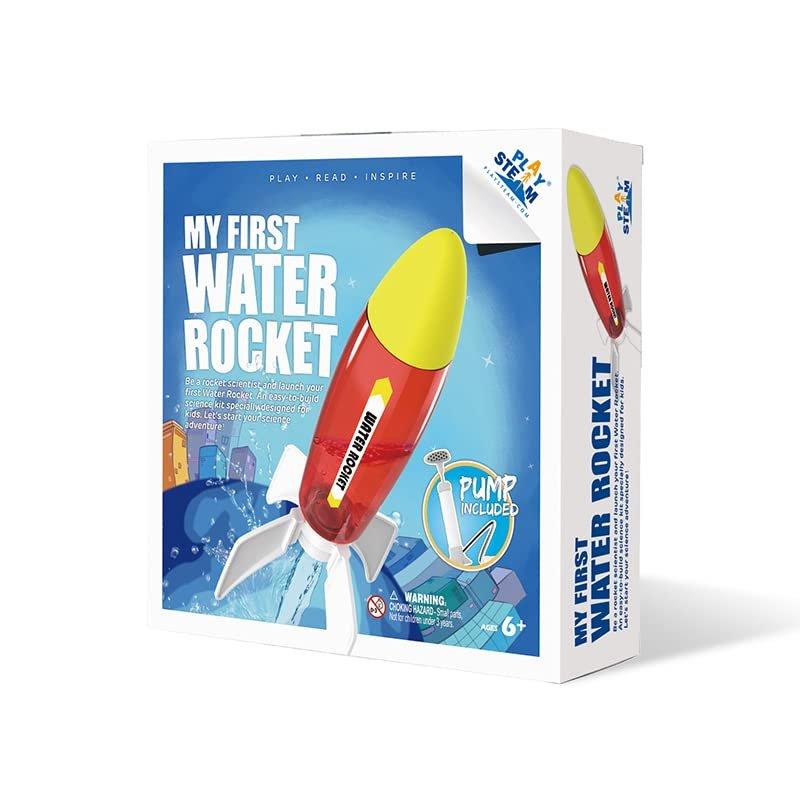 Activity-board  Modell My First Water Rocket Luft- und wasserbetriebene Rakete fliegt bis zu 50ft 