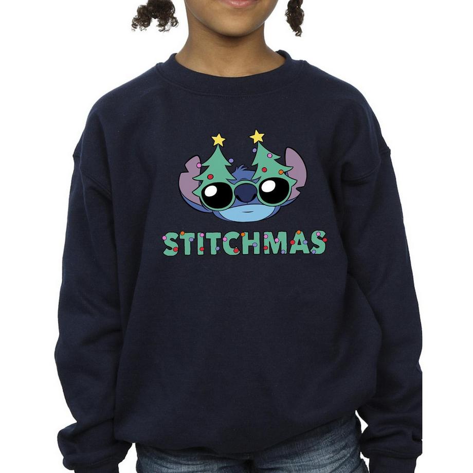 Disney  Stitchmas Sweatshirt 