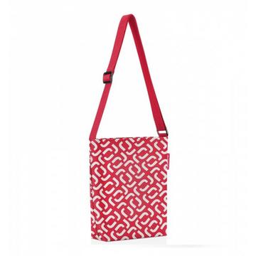 Schultertasche Shoulderbag S Signature Red