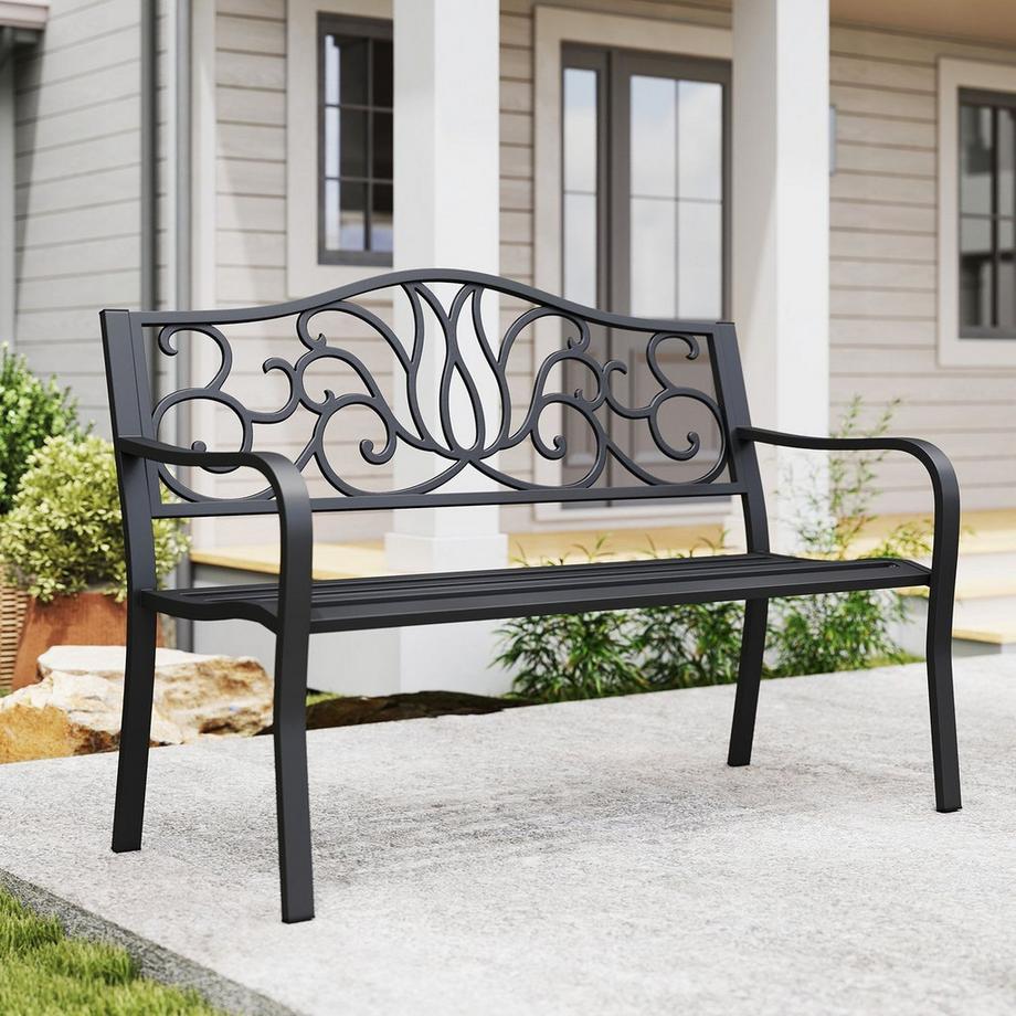 Northix Gartenbank, 2 Personen, 300 kg Tragkraft  