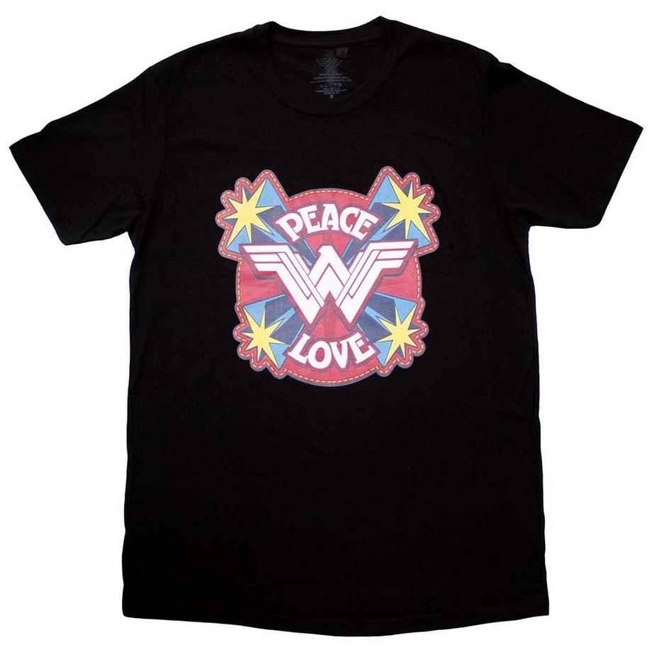 Wonder Woman Peace And Love T-Shirt  