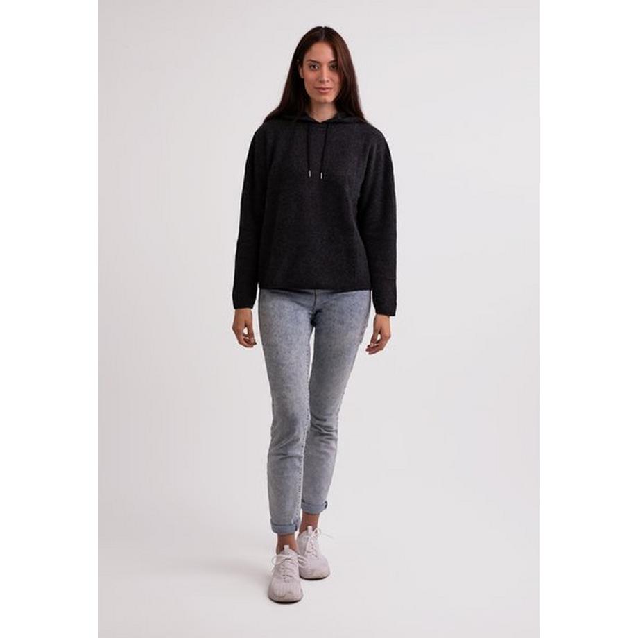 CASH-MERE.CH Wolle Kaschmir Hoodie  