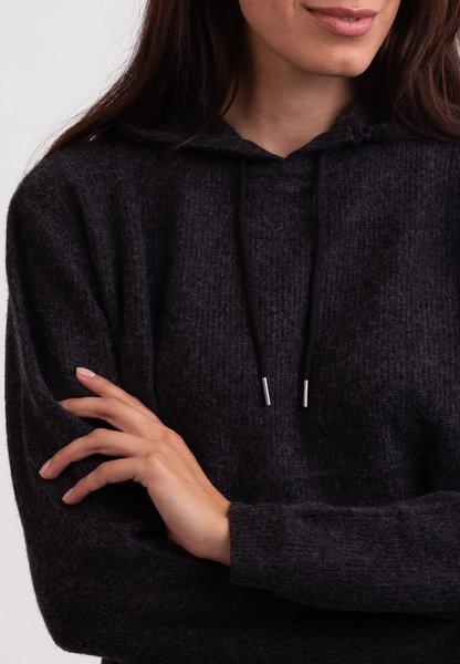 CASH-MERE.CH Wolle Kaschmir Hoodie  