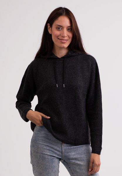 CASH-MERE.CH Wolle Kaschmir Hoodie  