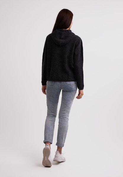 CASH-MERE.CH Wolle Kaschmir Hoodie  