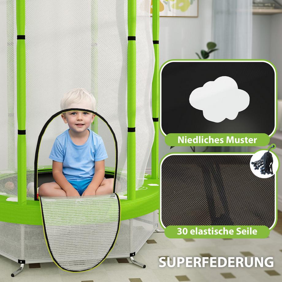 AIYAPLAY  Kindertrampolin 