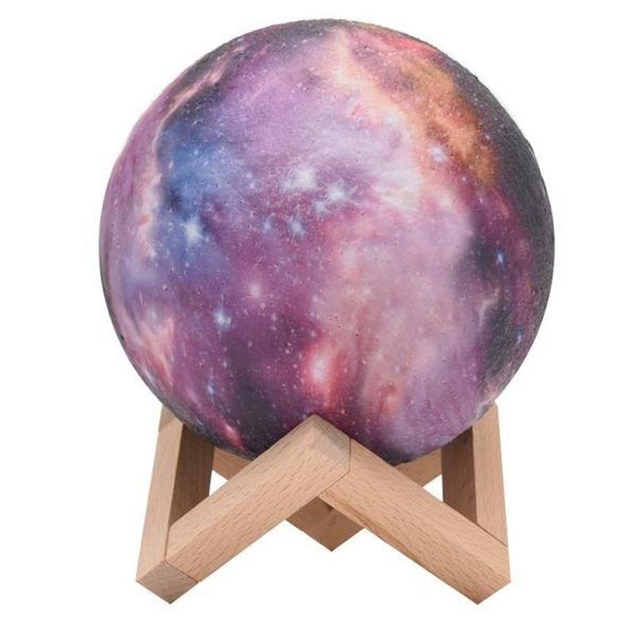 Mondlampe - Galaxie - 3D