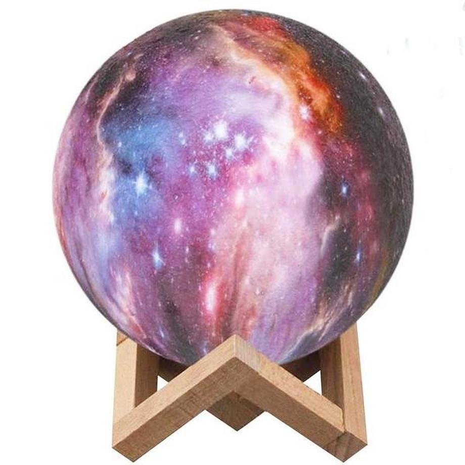 eStore Mondlampe - Galaxie - 3D  