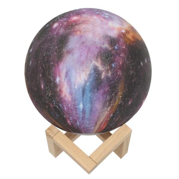 eStore Mondlampe - Galaxie - 3D  