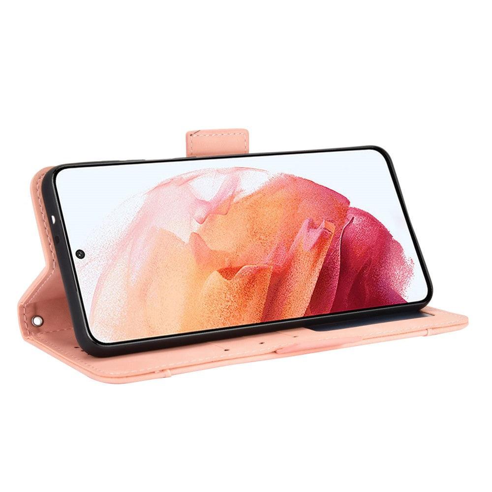 Cover-Discount  Galaxy S21+ - Etui Mit Vielen Kartenfächer 