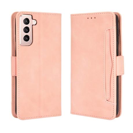 Cover-Discount  Galaxy S21+ - Etui Mit Vielen Kartenfächer 