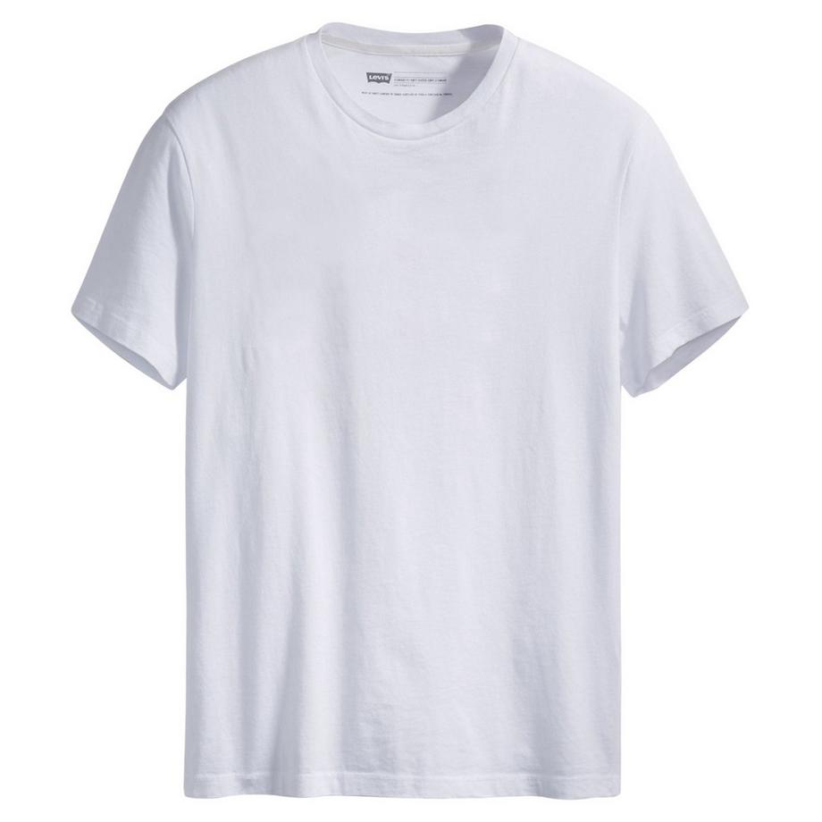 Levis T-Shirt  2er Pack Bequem sitzend-Slim Crewneck Tee - 2 Pack  