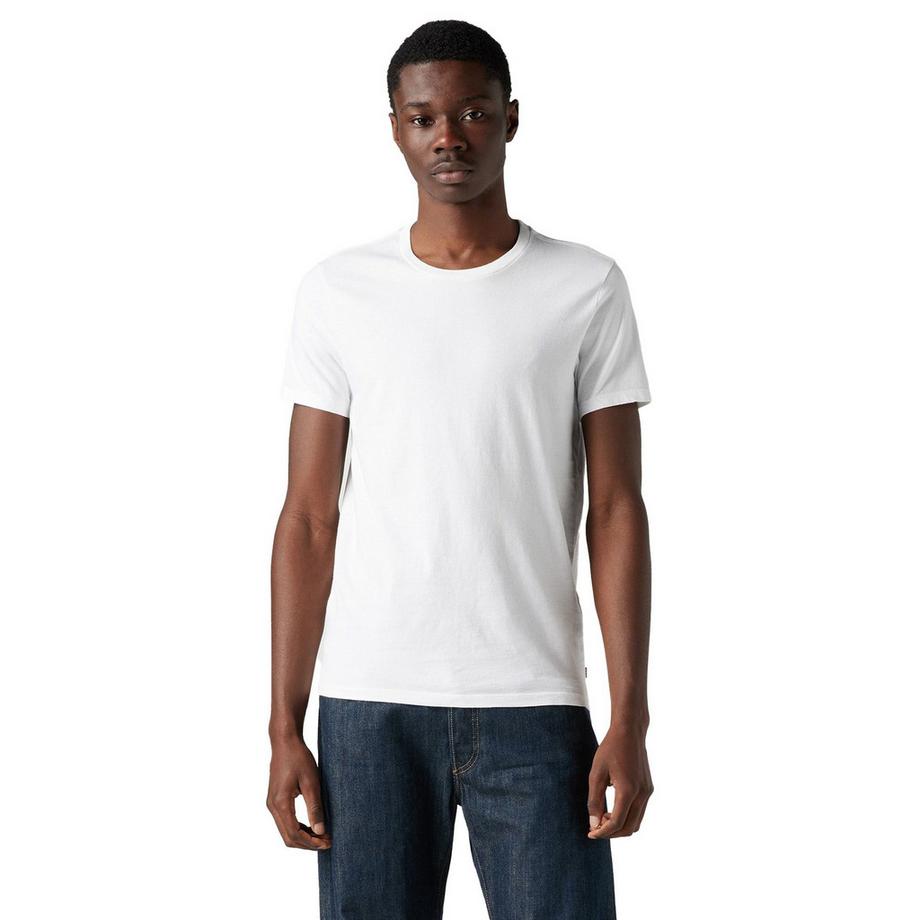 Levis T-Shirt  2er Pack Bequem sitzend-Slim Crewneck Tee - 2 Pack  