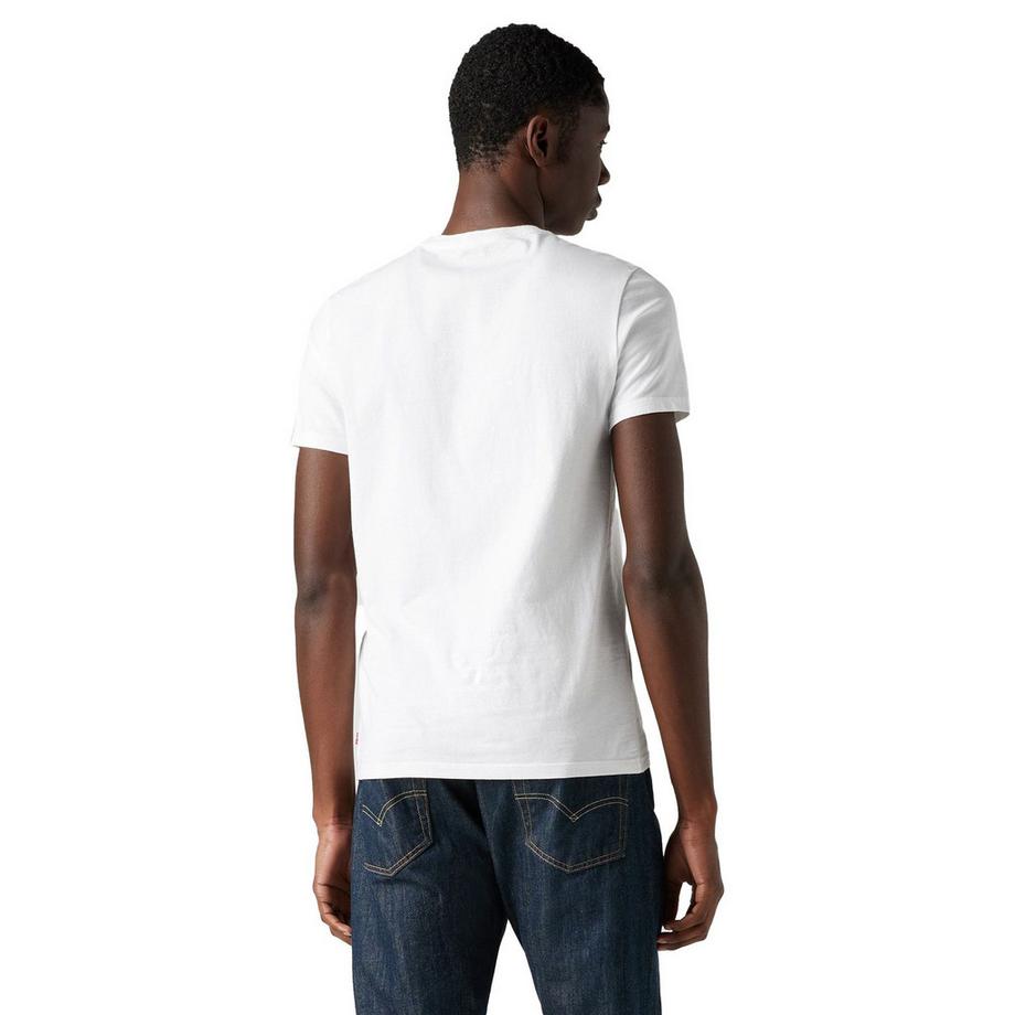 Levis T-Shirt  2er Pack Bequem sitzend-Slim Crewneck Tee - 2 Pack  
