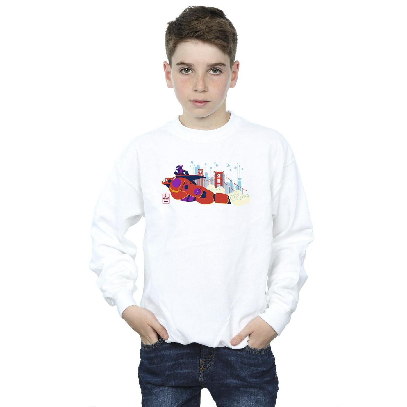 Disney  Big Hero 6 Sweatshirt 