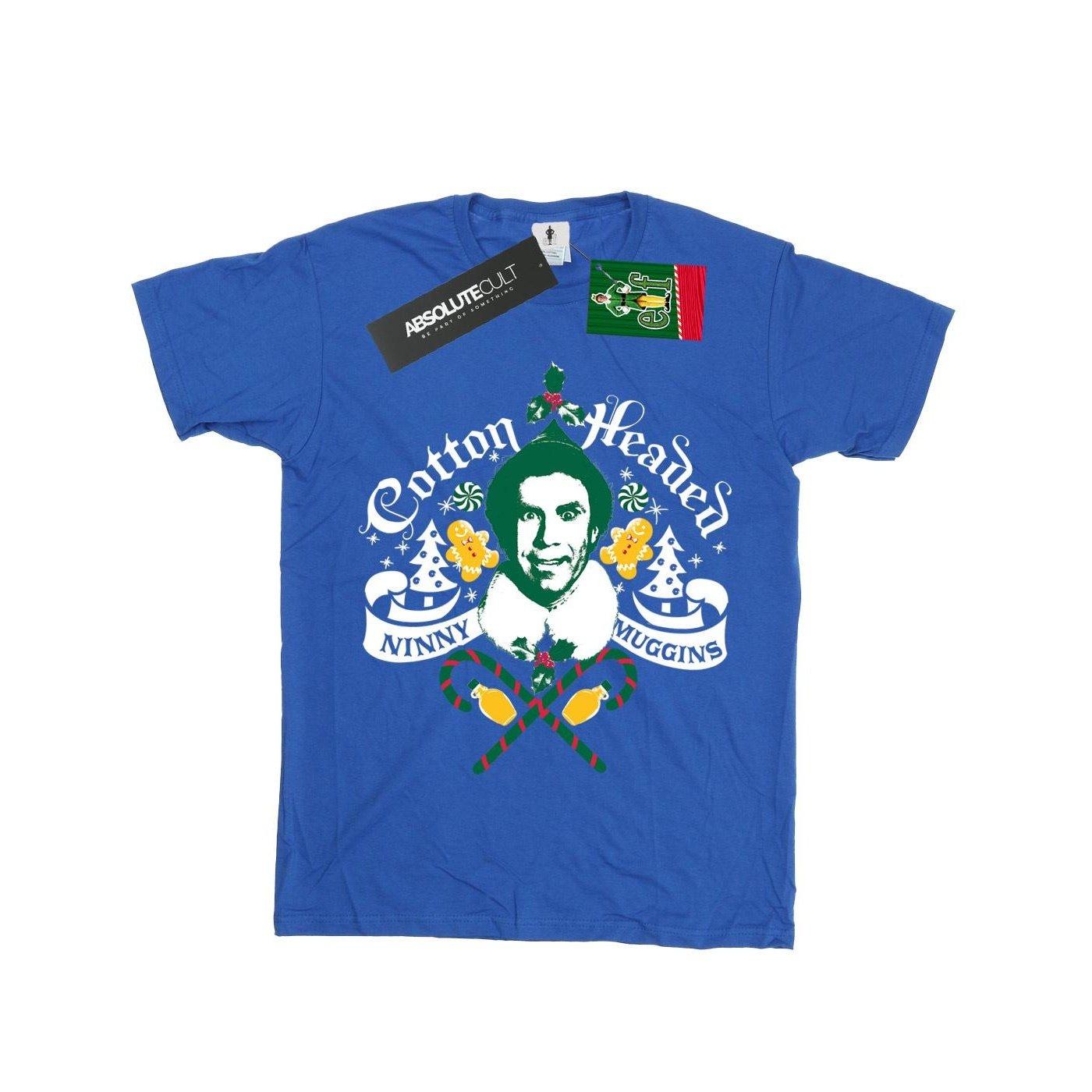 Elf  Cotton Headed Ninny Muggins TShirt 