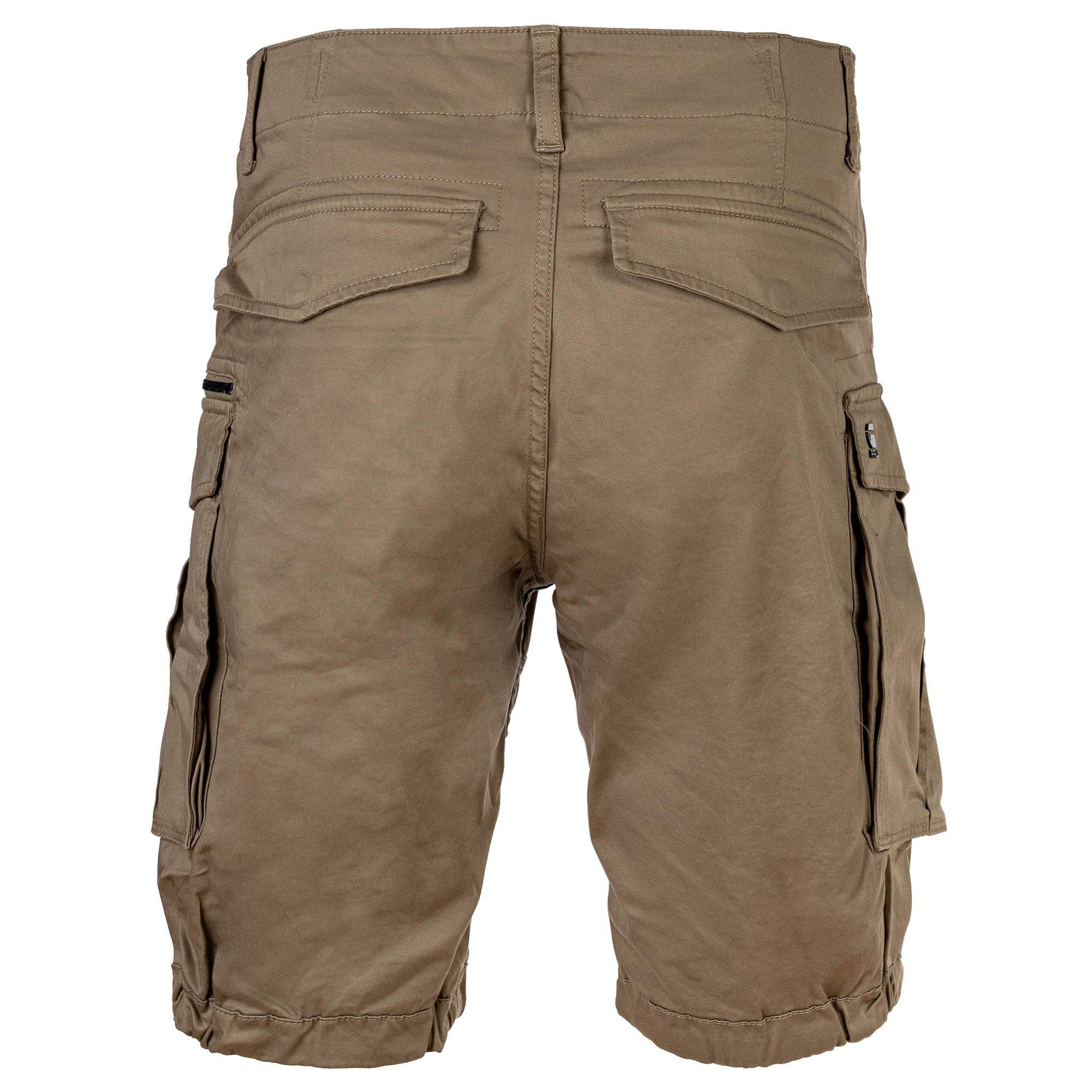 G-STAR RAW Rovic Zip Relaxed 1/2 Bermuda Shorts  