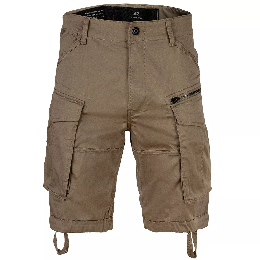 G-STAR Shorts "Bermuda-Shorts Rovic Zip Relaxed 1/2"