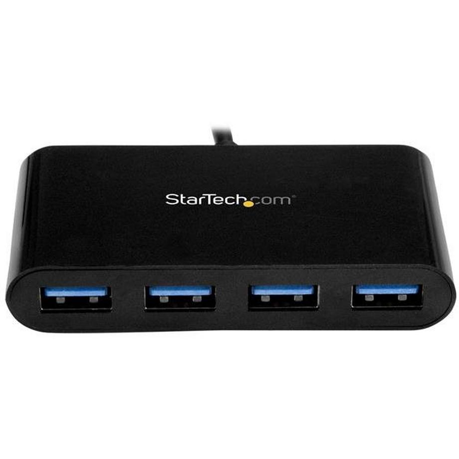 STARTECH  4PT USB 3.0 HUB USB-C TO USB-A 