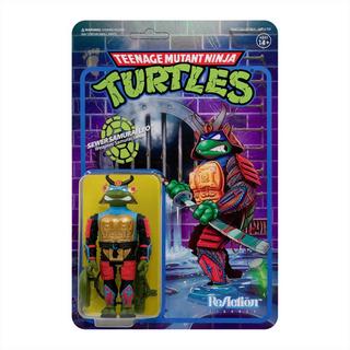 Mattel  Teenage Mutant Ninja Turtles ReAction Actionfigur Samurai Leonardo 