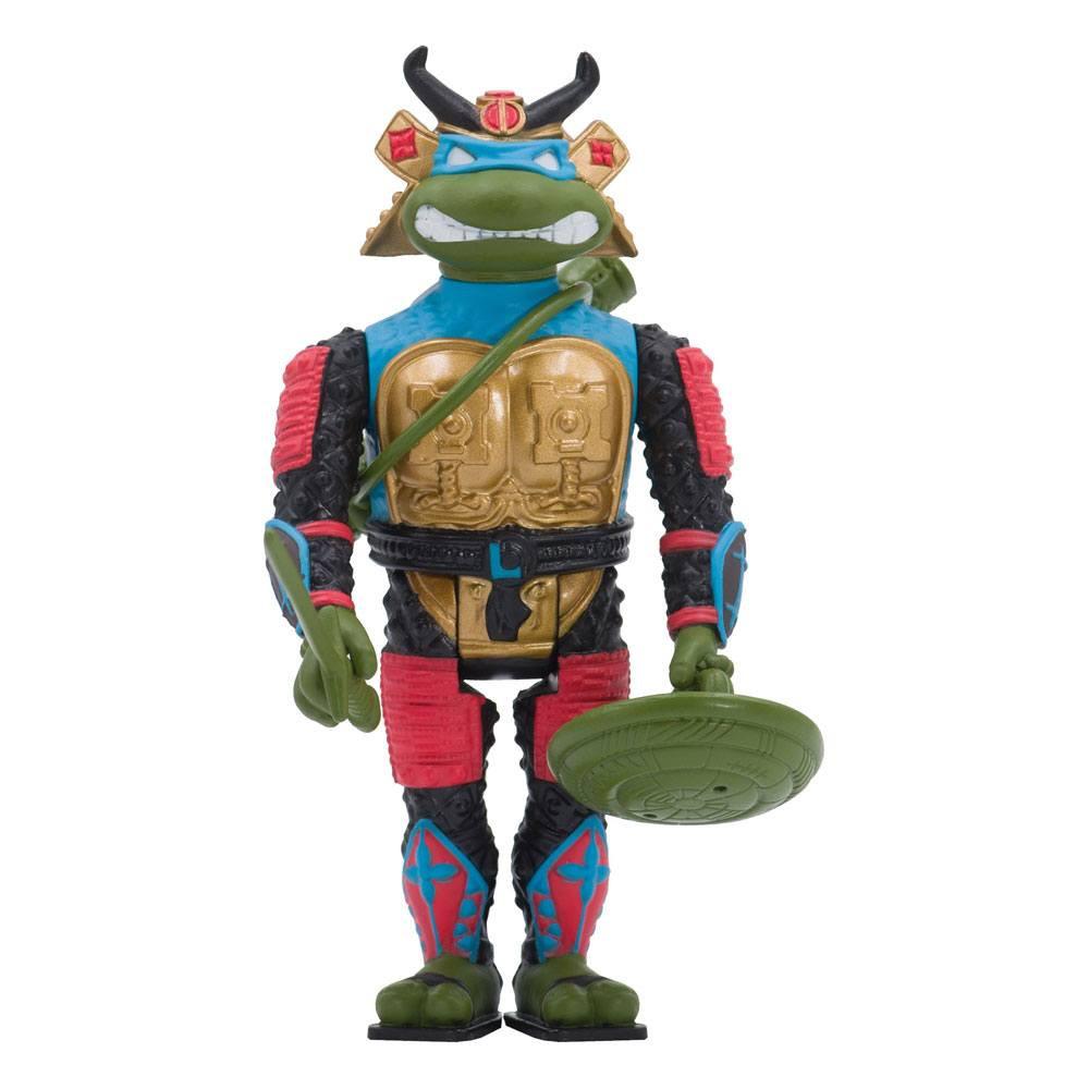 Mattel  Teenage Mutant Ninja Turtles ReAction Actionfigur Samurai Leonardo 