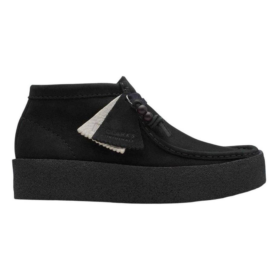 Wallabee Stiefel , Nubukleder