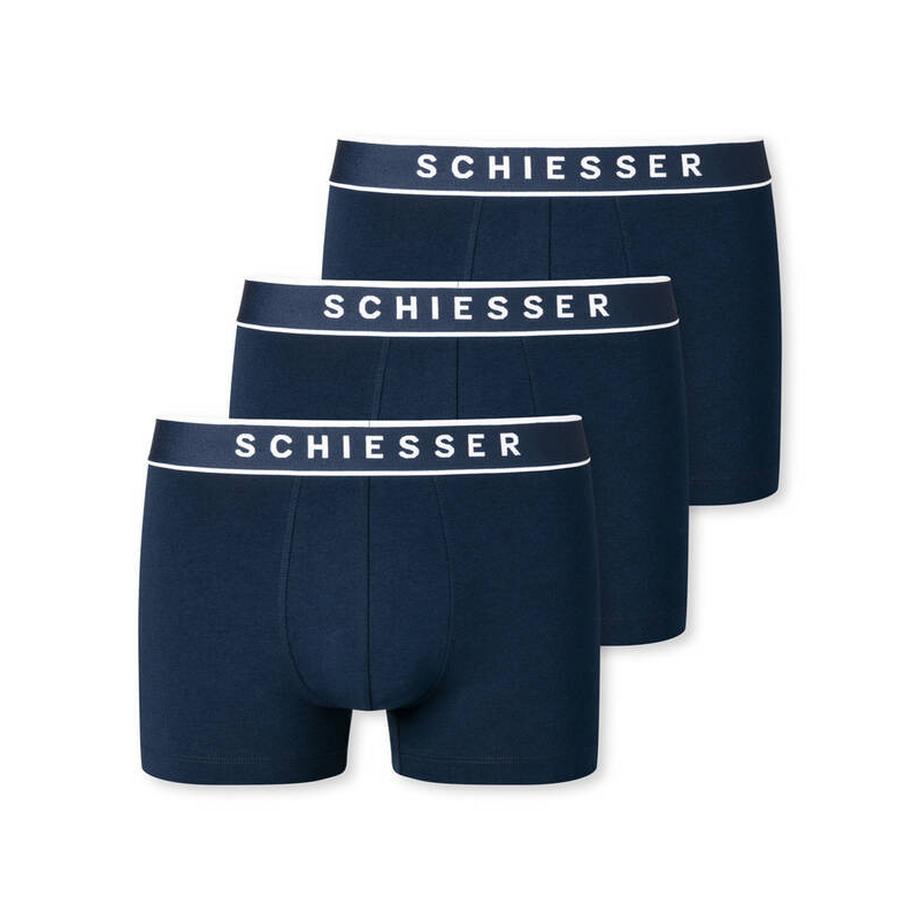 Schiesser Short Coton Organique Lot de 3  
