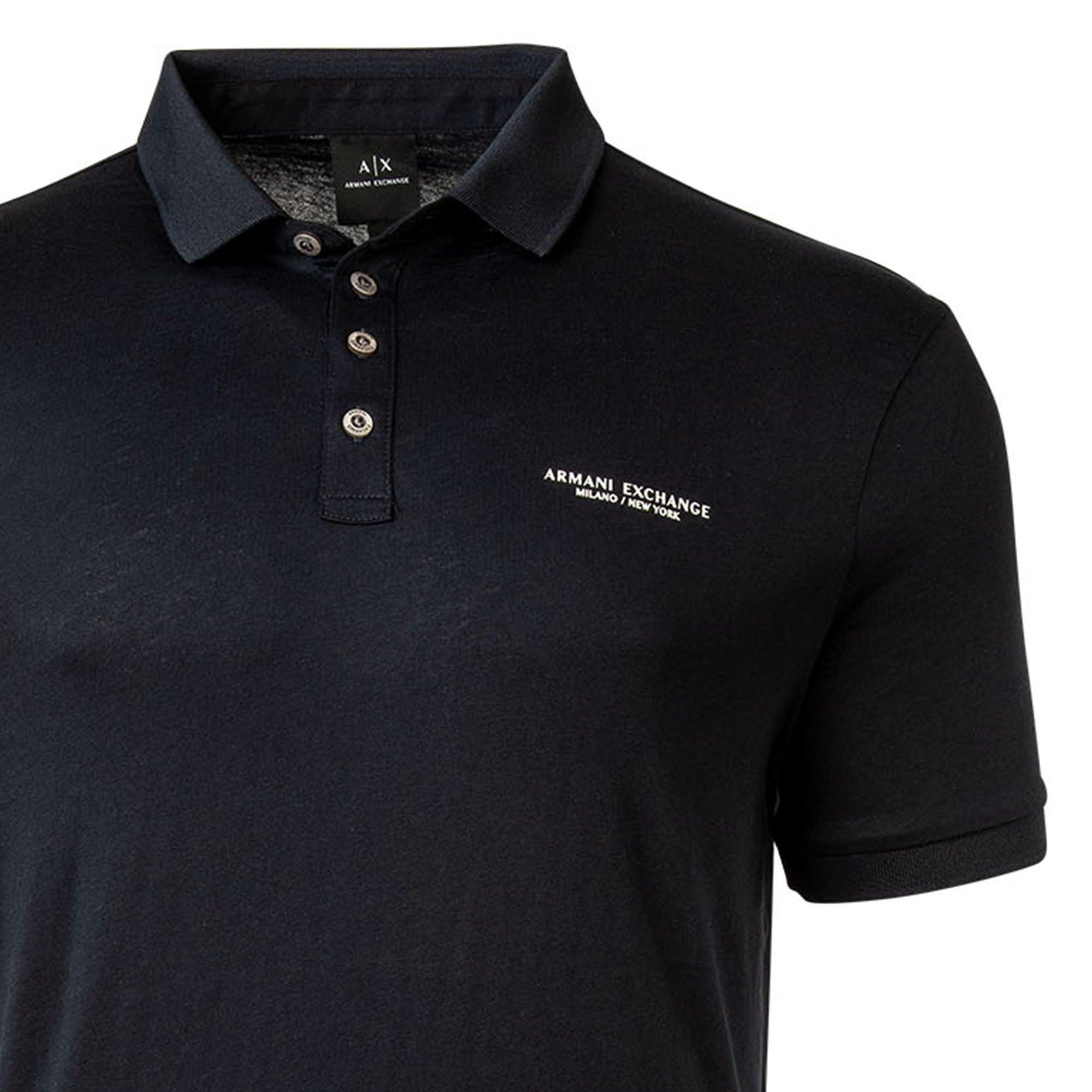 Armani Exchange Sportliches Regular Fit Poloshirt  