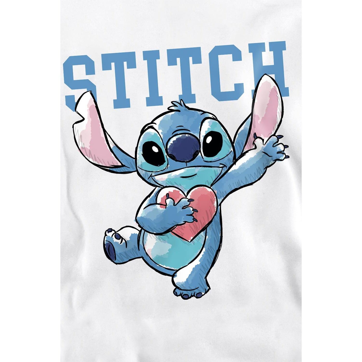 Lilo & Stitch  Clutching Hearts Sweatshirt 