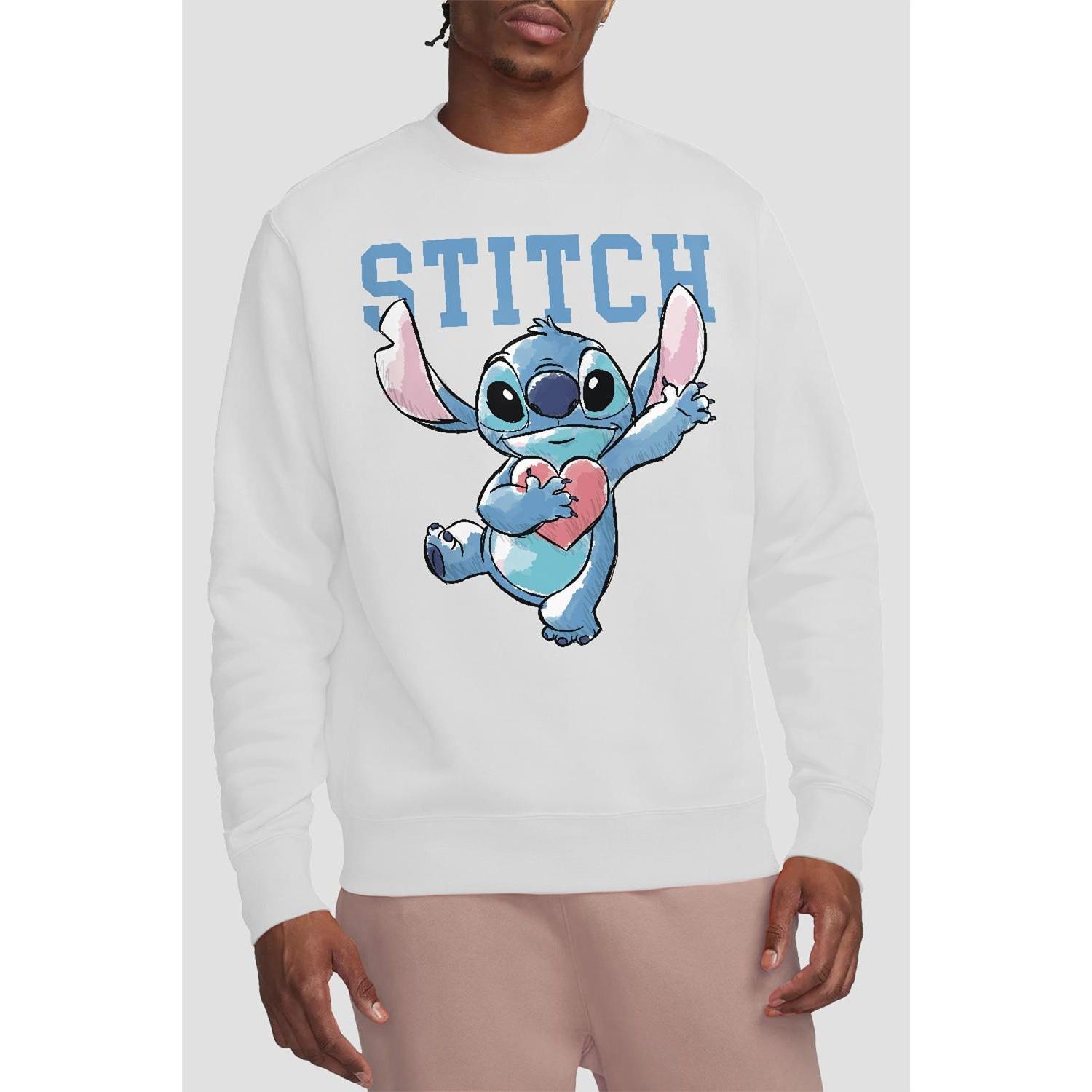 Lilo & Stitch  Clutching Hearts Sweatshirt 