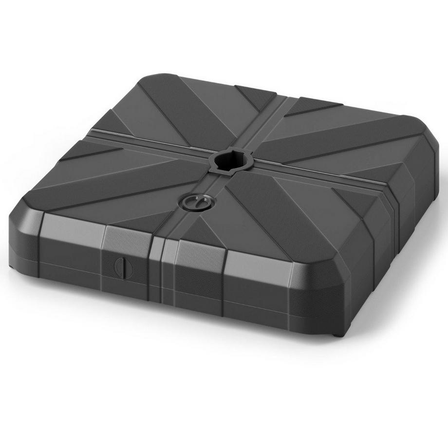 Northix Base de parapluie remplissable, capacité de 80 kg  
