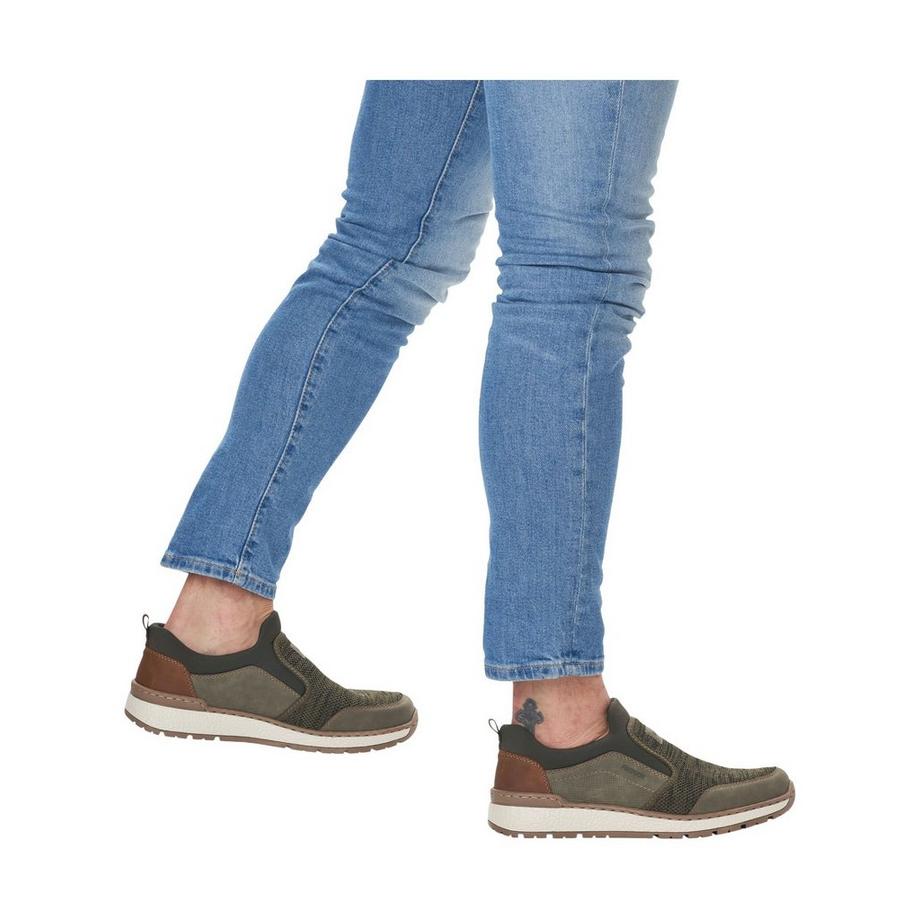 Rieker Slip On Sneaker  