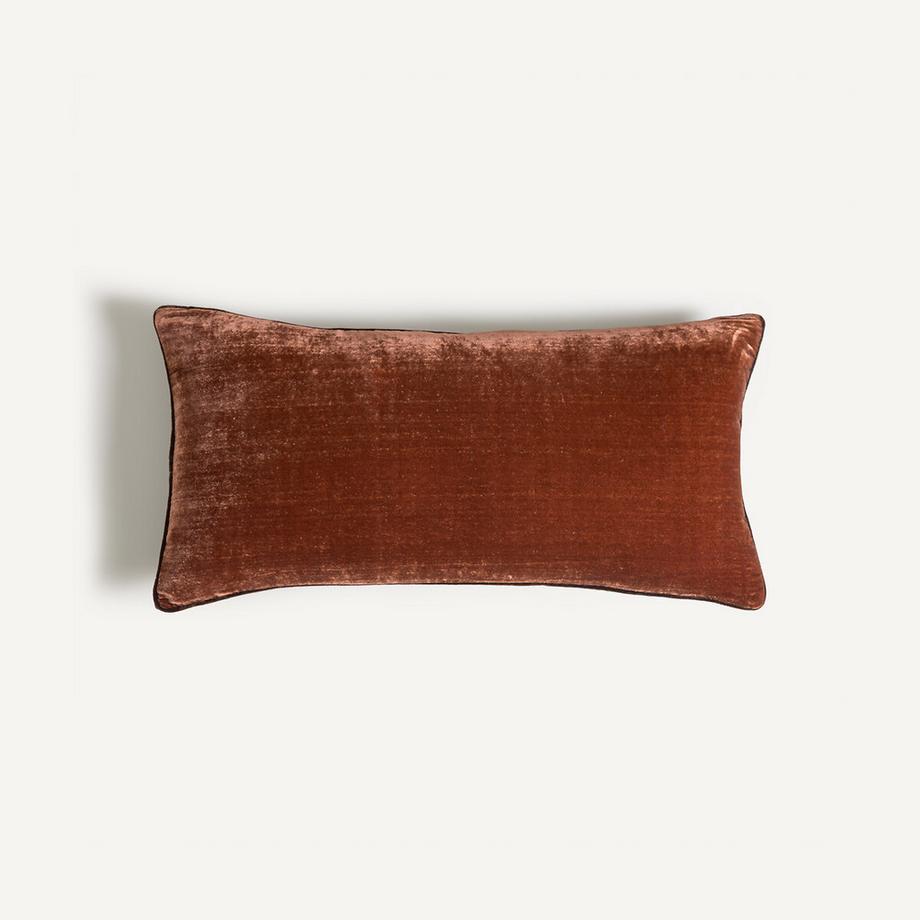 AM.PM Coussin en panne de velours  