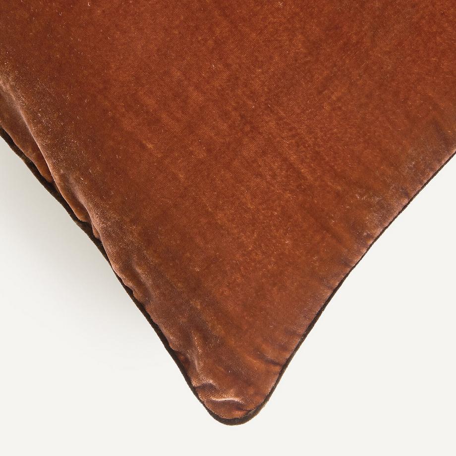 AM.PM Coussin en panne de velours  