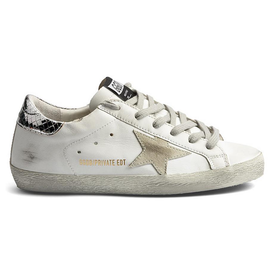 golden goose SUPER-STAR Low Top Sneakers  