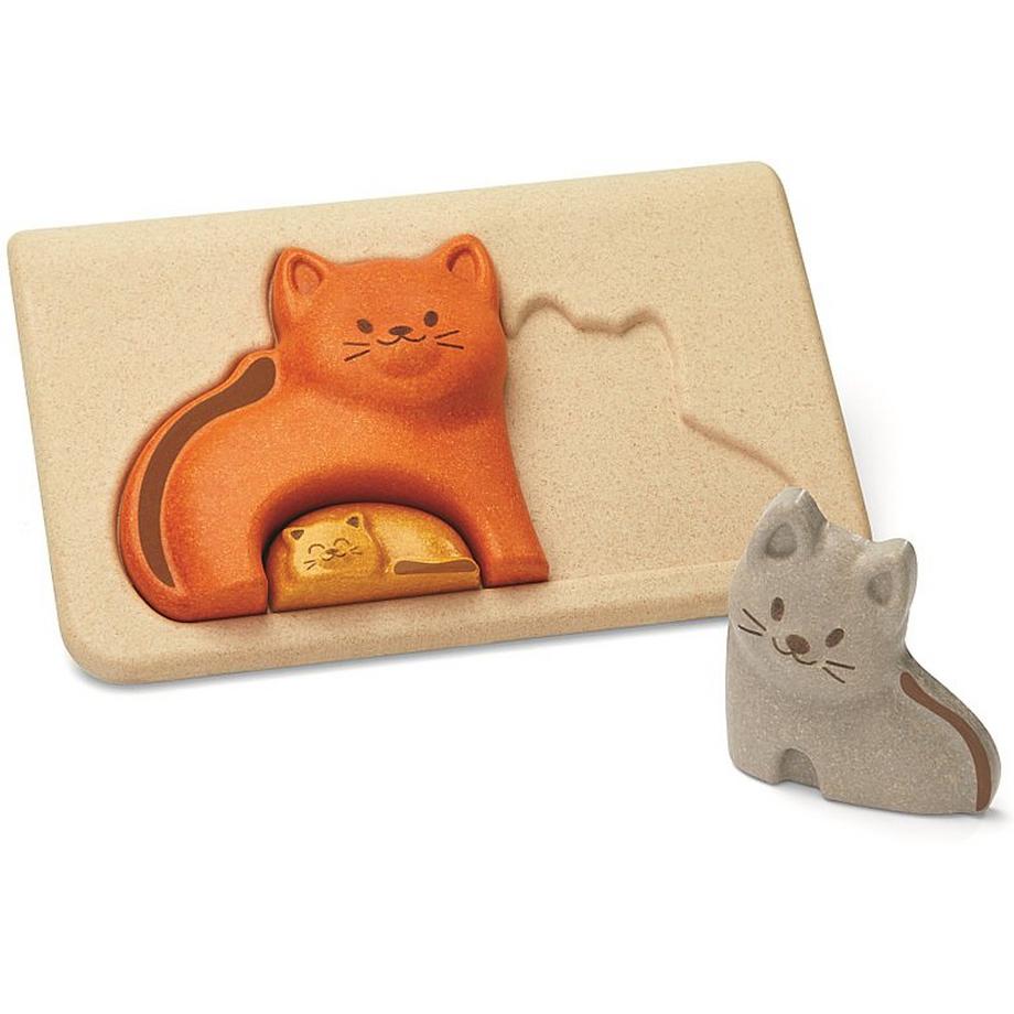 Plan Toys  Katzenpuzzle 