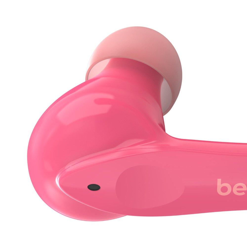 belkin  Belkin Soundform Nano​ Kopfhörer Kabellos im Ohr AnrufeMusik Mikro-USB Bluetooth Pink 