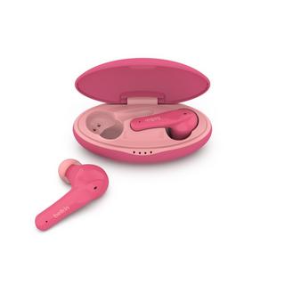 belkin  Belkin Soundform Nano​ Kopfhörer Kabellos im Ohr AnrufeMusik Mikro-USB Bluetooth Pink 