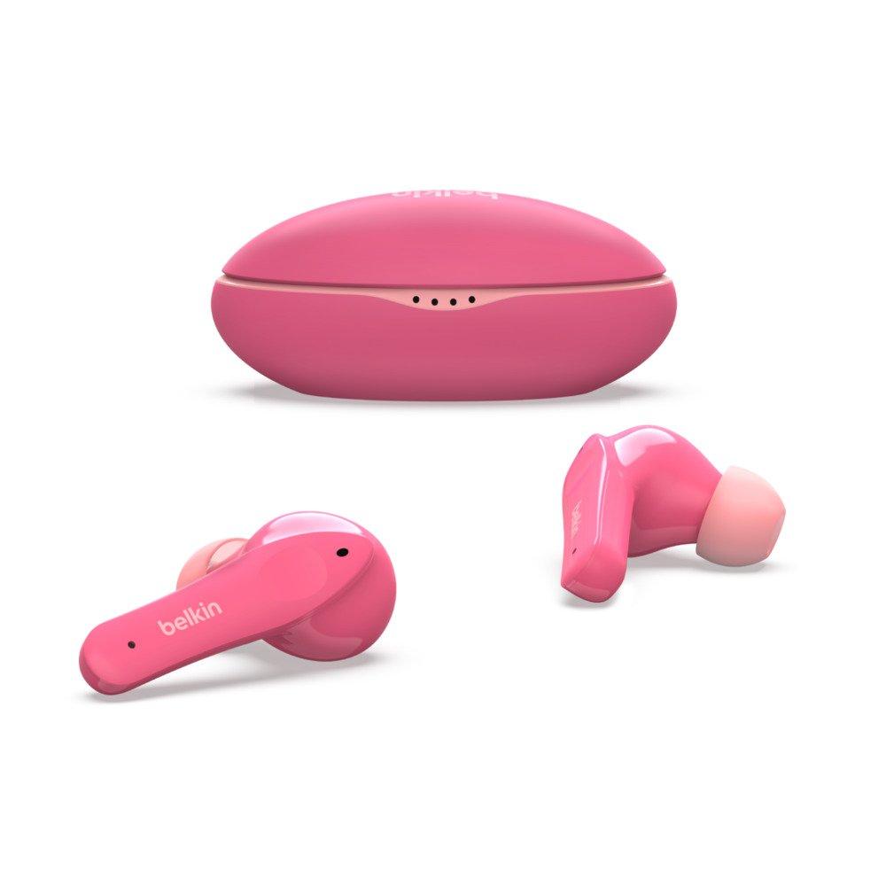 belkin  Belkin Soundform Nano​ Écouteurs Sans fil Ecouteurs Appels/Musique Micro-USB Bluetooth Rose 