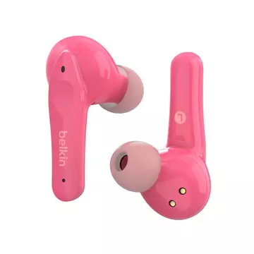 Belkin Soundform Nano​ Kopfhörer Kabellos im Ohr AnrufeMusik Mikro-USB Bluetooth Pink