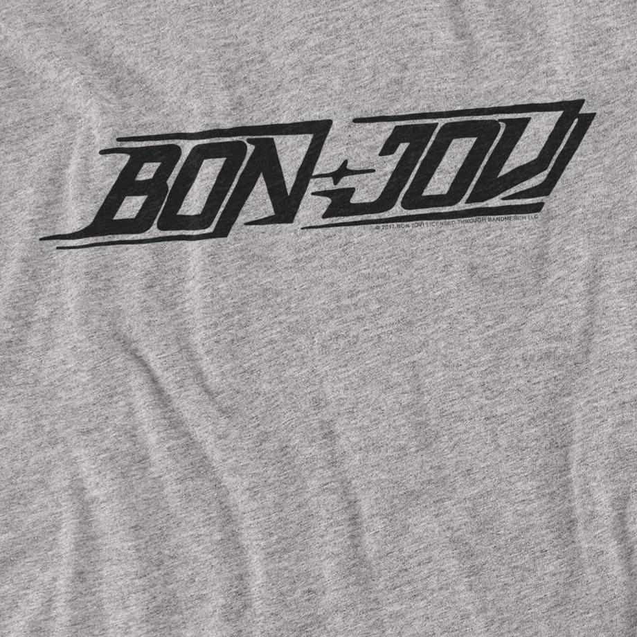 Bon Jovi  T-ShirtMotiftyle Logo New 