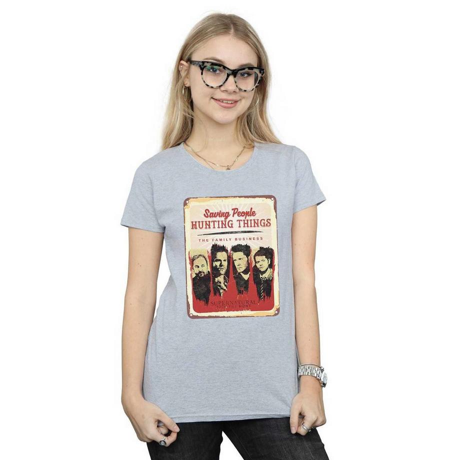 Supernatural Saving People Hunting Things T-Shirt  