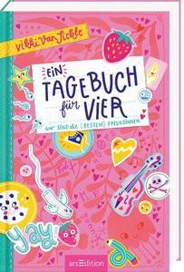 Ein Tagebuch für vier - Wir sind die besten Freundinnen VanSickle, Vikki; Spindler, Christine (Übersetzung); Rosendorfer, Laura (Illustrationen) Copertina rigida 