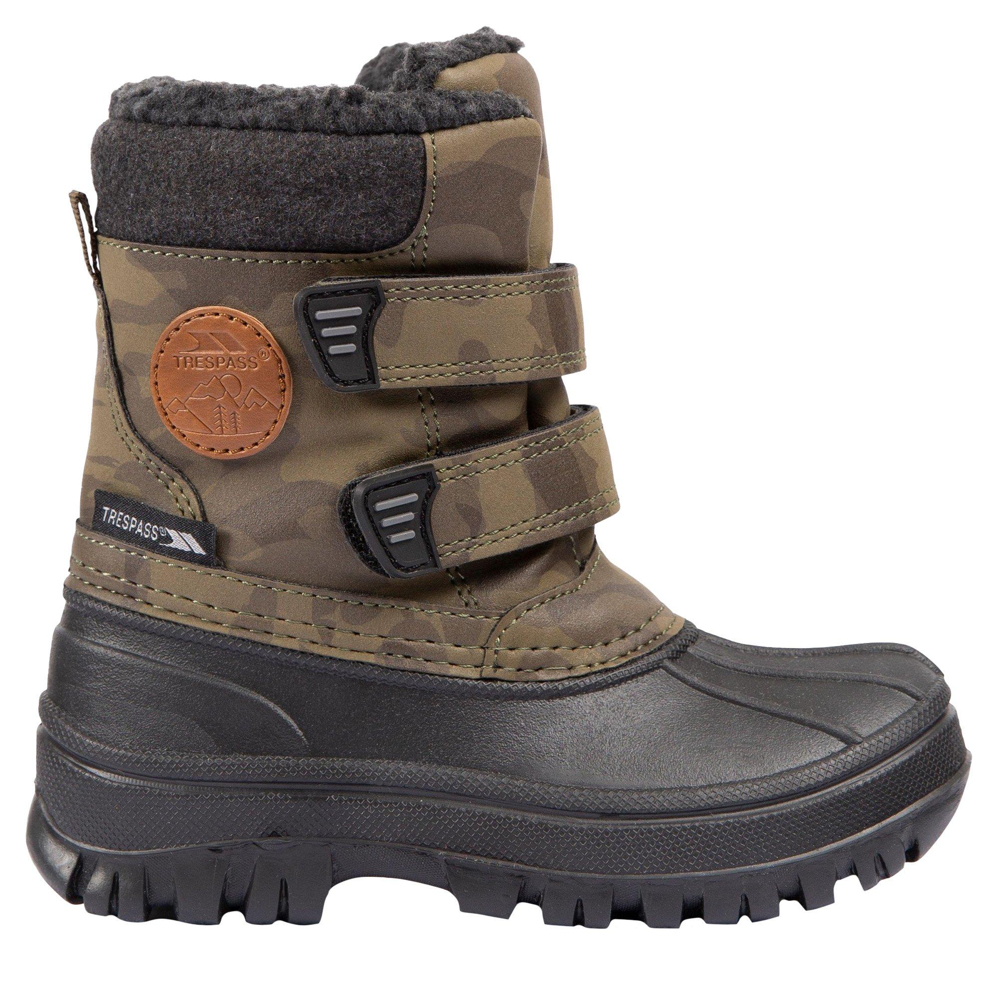 Trespass  Kleinkind Schneestiefel Alex 