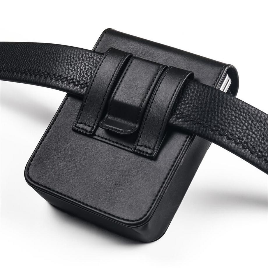 Cover-Discount  Étui à sangle en simili cuir pour smartphones Flip 