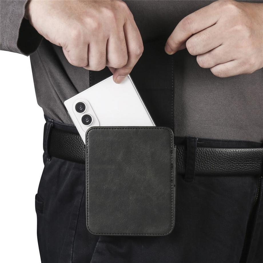 Cover-Discount  Étui à sangle en simili cuir pour smartphones Flip 