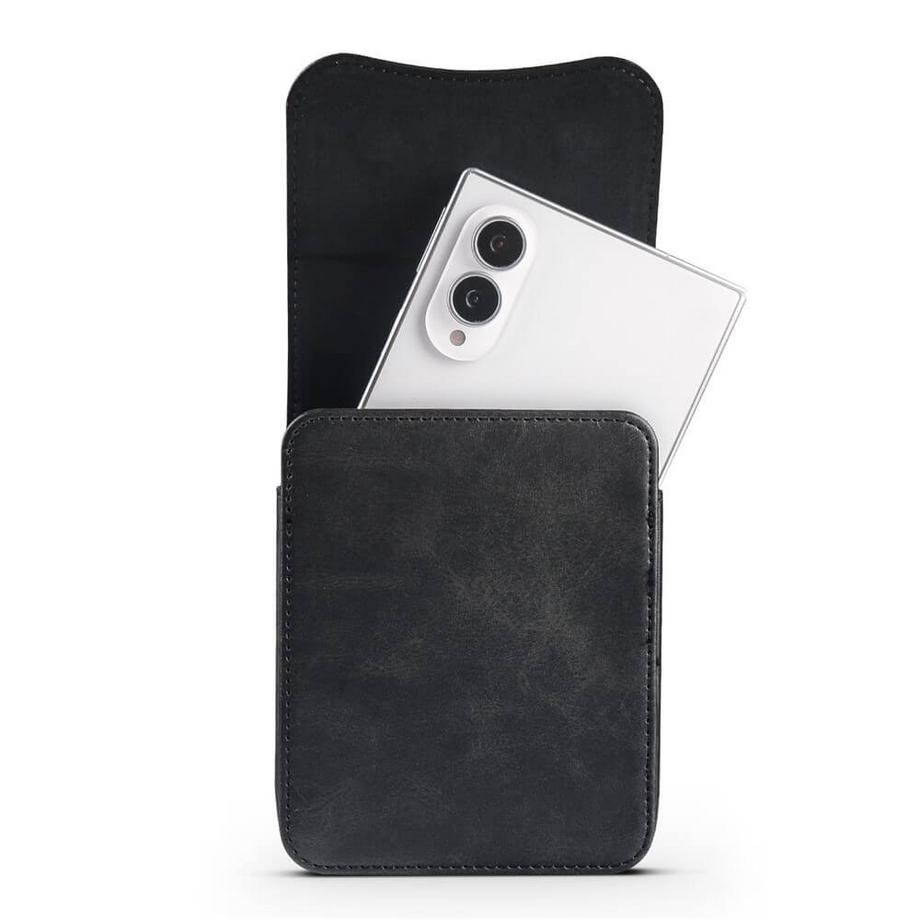 Cover-Discount  Étui à sangle en simili cuir pour smartphones Flip 