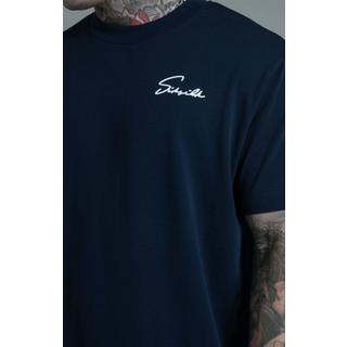 Sik Silk  T-Shirts Script T-Shirt 