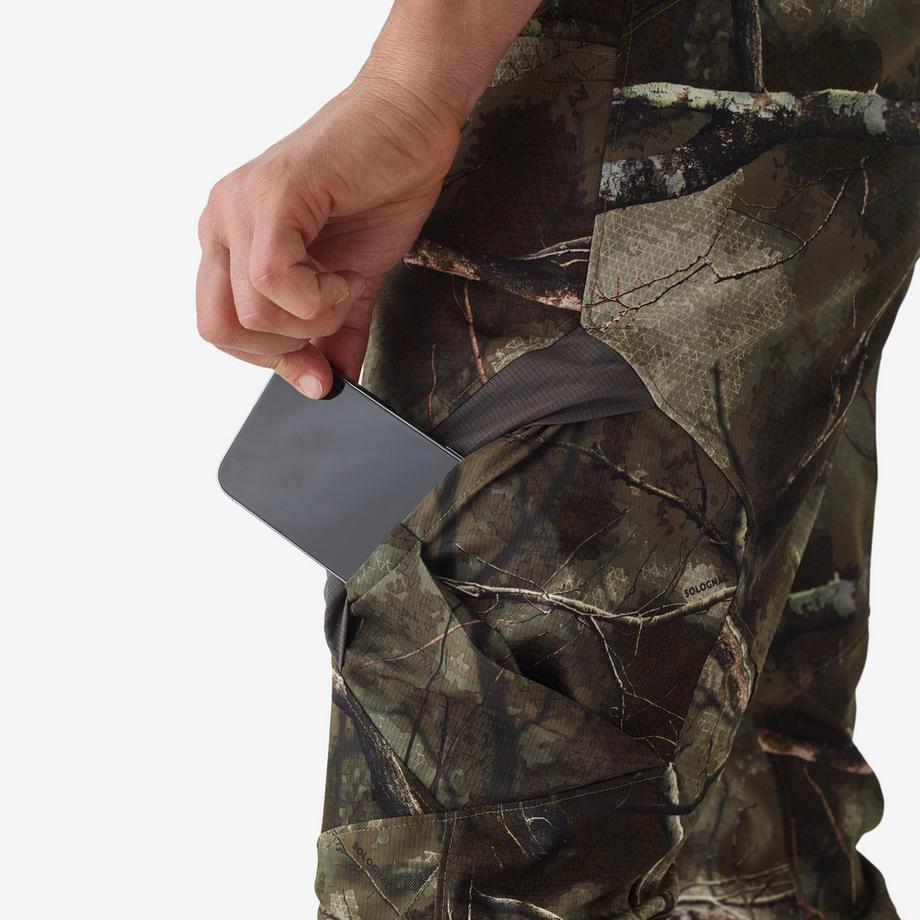 SOLOGNAC  Pantalon - TREEMETIC 900 